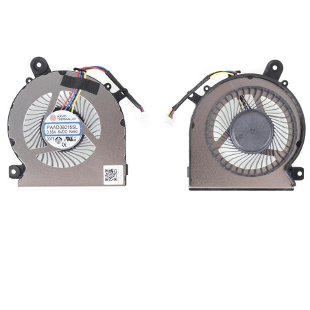 Вентилятор MSI GL66 GF66 GF76 MS-1583 GPU fan PAAD06015SL-N460 PAAD06015SLN460 FCN QP11 DFS5K221155724