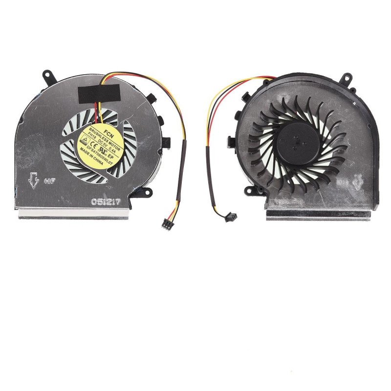Вентилятор MSI GE62 GE72 PE60 PE70 GL62 GL72 MS-16J3 GE62VR DFS470805WL0T FH18 MF60090V1-C480-S99 PAAD06015SL N303 Вентилятор MSI GE62 GE72 PE60 PE70 GL62 GL72 MS-16J3 GE62VR DFS470805WL0T FH18 MF60090V1-C480-S99 PAAD06015SL N303