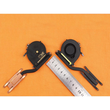 Вентилятор Apple Macbook Air 13 A1466 Heatsink 2013 Years 922-9643 9229643 923-0442 9230442