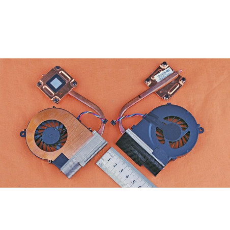 Вентилятор HP CQ42 G42 CQ62 G62 CQ56 G56 4pin UMA 688281-001 688281001 688281 001 6043B0116701 6о43Bо1167о1
