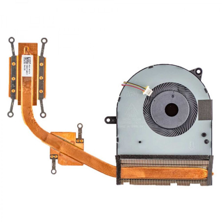 Вентилятор Asus X411 X411UA X411UF X411UN X411UQ P1410UA P1410UF 13NB0GT0AM0101 NS85B01-17D18 NS85B0117D18