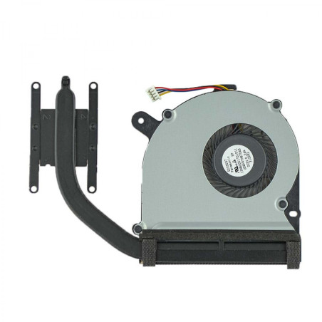 Вентилятор Asus F402CA F502CA R408CA R509CA S402CA X402CA X502CA 13NB0091AM0101 13NB0051T01011 UDQFRYH87DAS