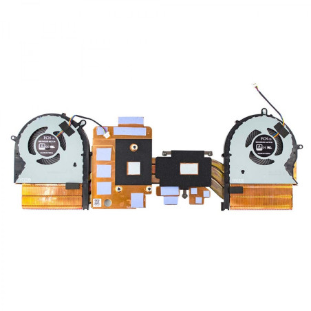 Вентилятор Asus GL503GE GL703GE PX703GE 13NR0082AP0301 FCN3HBKLTMJN10 DFS593512MN0T DFS2013121A0T 12V