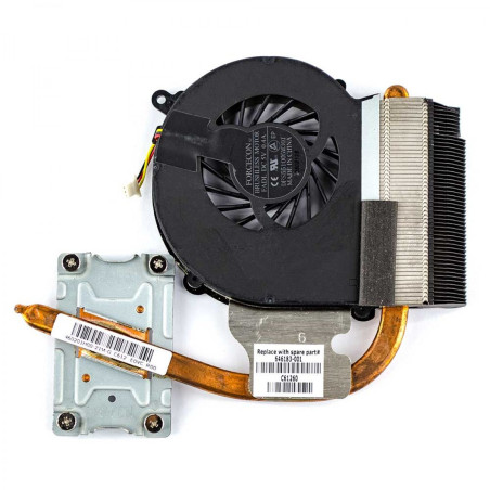 Вентилятор HP Compaq Presario CQ43 CQ57 HP 430 630 2000 646181-001 646182-001 646183-001 646180-001 646182-001 DFS551