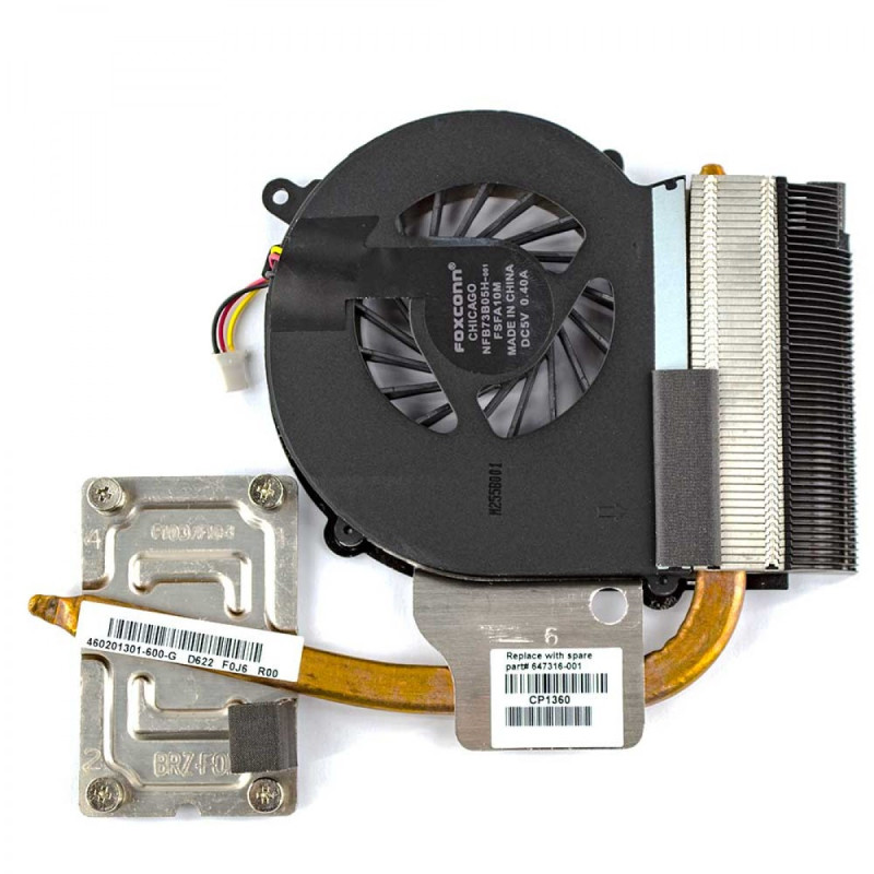 Вентилятор HP Compaq Presario CQ43 CQ57 HP 435 635 2000 AMD UMA 647316-001 460201301-600-G NFB73B05H-001 FSFA10M Вентилятор HP Compaq Presario CQ43 CQ57 HP 435 635 2000 AMD UMA 647316-001 460201301-600-G NFB73B05H-001 FSFA10M