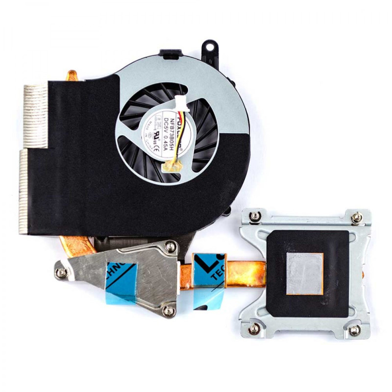 Вентилятор HP G62 612355-001 612355001 612355 001 NFB73B05H Вентилятор HP G62 612355-001 612355001 612355 001 NFB73B05H