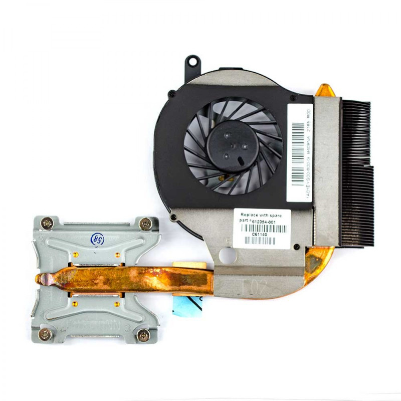 Вентилятор HP G62 UMA graphics 612354-001 612354001 612354 001 NFB73B05H Вентилятор HP G62 UMA graphics 612354-001 612354001 612354 001 NFB73B05H