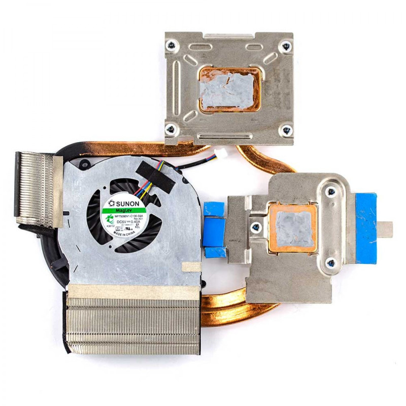 Вентилятор HP Pavilion DV6-7000 DV7-7000 684125-001 682061-001 tpn-w108 tpn-w109 mf75090v1-c100-s9a 23.10644.011 6h.4