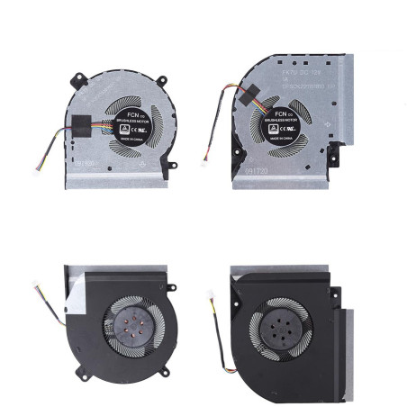 Вентилятор Asus ROG Strix G515GV G515GW GL504GM GL504GS GL504GV GL504GW FK7T DFSCK221051820 FK7U DFSCK221151810 13NR0