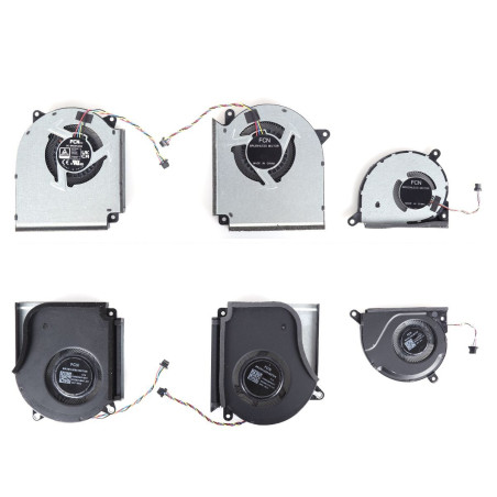 Вентилятор Asus ROG Strix SCAR 16 G614J G634J G614JI G614JV G614JU G634JY G634JYR G634JZ G634JR 13NR0D90P07011 6033B0