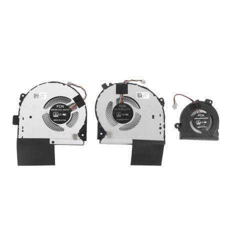 Вентилятор Asus ROG Strix GL703GM GL703GS DFS1500058Z0T 13NR00E0P01011 DQ5D555M037 DFS601712M00T 13NR00E0P03011 DQ5DC