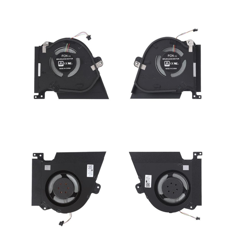 Вентилятор Asus ROG Zephyrus Duo 15 GX550LWS GX550LXS 12V CPU CPU fan 13NR02Z0P08011 6033B0088601 FMB9 DFSCK22105182D Вентилятор Asus ROG Zephyrus Duo 15 GX550LWS GX550LXS 12V CPU CPU fan 13NR02Z0P08011 6033B0088601 FMB9 DFSCK22105182D