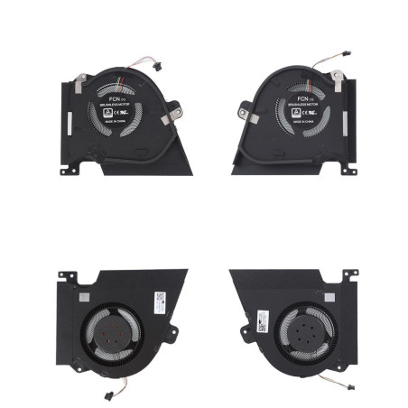 Вентилятор Asus ROG Zephyrus Duo 15 GX550LWS GX550LXS 12V CPU CPU fan 13NR02Z0P08011 6033B0088601 FMB9 DFSCK22105182D