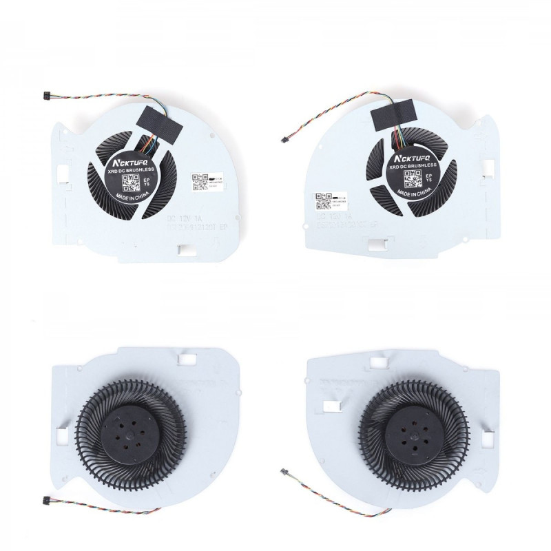 Вентилятор Asus ROG Zephyrus GM501GM GU501GM 12V CPU GPU fans 13NR0030AP0201 FCN FKFL DFS200912120T 13N1-4MA0801 13NR Вентилятор Asus ROG Zephyrus GM501GM GU501GM 12V CPU GPU fans 13NR0030AP0201 FCN FKFL DFS200912120T 13N1-4MA0801 13NR