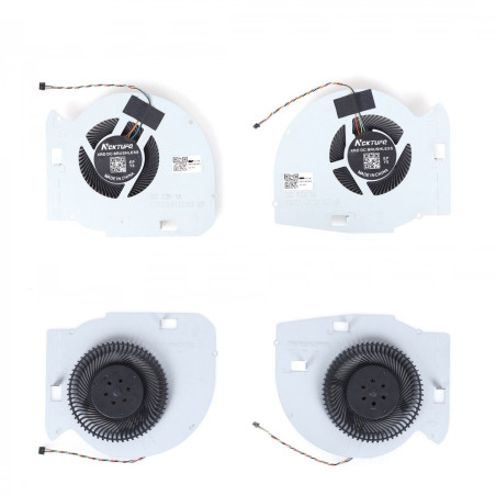Вентилятор Asus ROG Zephyrus GM501GM GU501GM 12V CPU GPU fans 13NR0030AP0201 FCN FKFL DFS200912120T 13N1-4MA0801 13NR