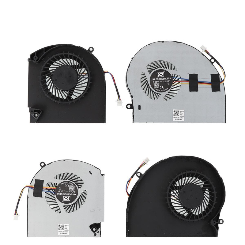 Вентилятор Dell Alienware 17 R4 R5 P31E CPU GPU 5V 0.4A MG75090V1-C070-S9A MG75090V1-C060-S9A MG75090V1C060S9A 04RFW1 Вентилятор Dell Alienware 17 R4 R5 P31E CPU GPU 5V 0.4A MG75090V1-C070-S9A MG75090V1-C060-S9A MG75090V1C060S9A 04RFW1