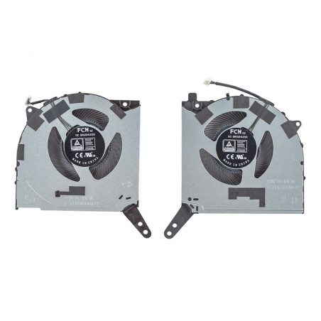 Вентилятор Lenovo Legion 5 15ARH7H Type 82RD DFSCL12E06486Q FPN7 DFSCL12E16486Q 5H40S20523 5H40S20522 DC 12V CPU GPU