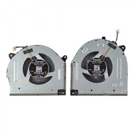 Вентилятор Lenovo Legion Y540-15IRH Type 81NS 81SX 5V CPU GPU fans 5F10S13886 EG75070S1-1C010-S9A EG75070S1-1C030-S9A