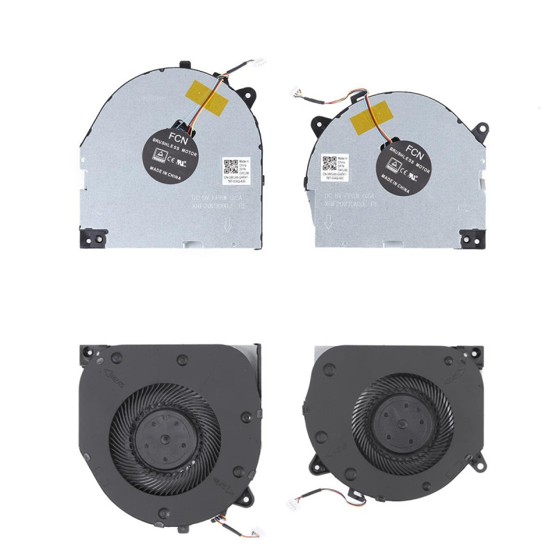 Вентилятор Lenovo Legion Y540-15IRH Type 81NS 81SX 5V CPU GPU fans 5F10S13886 EG75070S1-1C010-S9A EG75070S1-1C030-S9A Вентилятор Lenovo Legion Y540-15IRH Type 81NS 81SX 5V CPU GPU fans 5F10S13886 EG75070S1-1C010-S9A EG75070S1-1C030-S9A