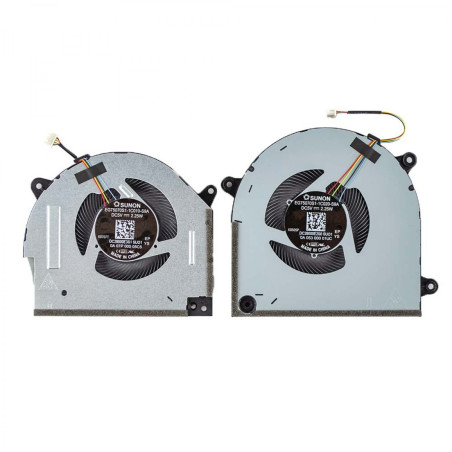 Вентилятор Lenovo SUO1 FCN FLGC DFS200105BB0T DC28000E2F0 DC28000E3S1 SUO1 FCN FLGA DFS5M325063B11 DC28000E3F1