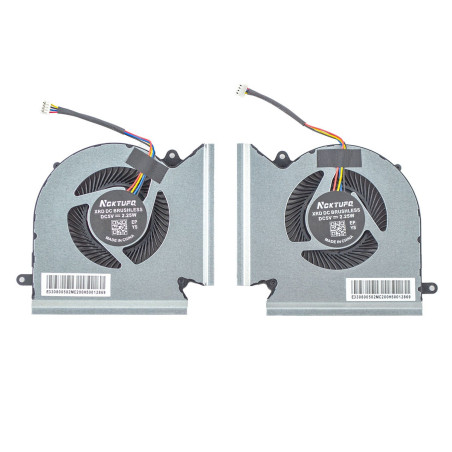 Вентилятор MSI GE66 GP66 GL66 MS-1541 MS-1542 GPU FAN 5V 2.25W PABD08008SH-N453 PABD08008SH-N454 CPU GPU fan