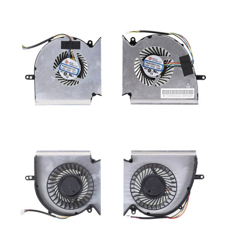 Вентилятор MSI GE75VR GP75VR GE63VR GP63VR GV63VR GE73VR GL73VR MS-16P1 MS-17C1 MS-17E2 MS-17E4 MS-17E5 MS-17E7 N414