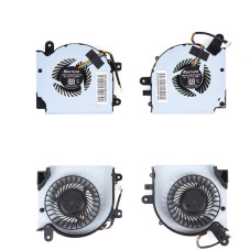 Вентилятор MSI GF75 MS-17F1 MS-17F2 MS-17F4 MS-17F5 CPU GPU fan PAAD06015SL-N415 PAAD06015SL-N416