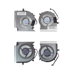 Вентилятор MSI GL65 GE65 GP65 WE65 MS-16U7 5V CPU GPU 4pin PABD07012SH-N425 PAAD06015SL-N426