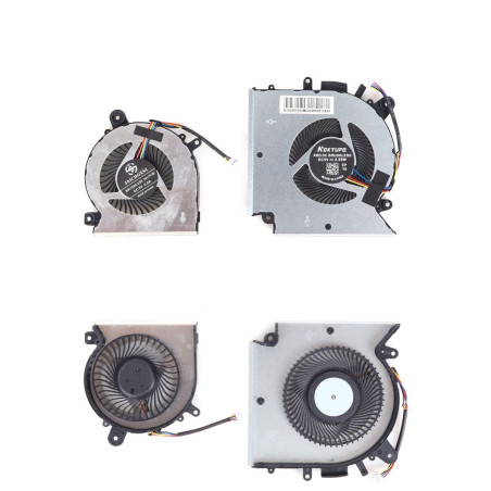 Вентилятор MSI GL66 GF66 GF76 MS-1583 PABD08008SH-N459 PAAD05015SL-N460 FCN QP10 DFS5L22H05G86C PAAD06015SL-N460 FCN