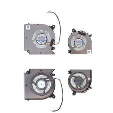 Вентилятор MSI GL66 GF66 GF76 MS-1583 CPU GPU fan PABD08008SH-N477 PAAD06015SL-N460 PABD08008SH-N459 DFS5L22H05G86C