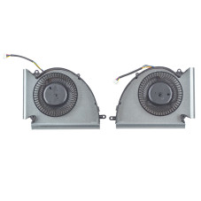 Вентилятор MSI GP76 GE76 WE76 MS-17K2 MS-17K3 MS-17K4 12V CPU GPU 4pin PABD1A010SHL-N452 PABD1A010SHR-N451