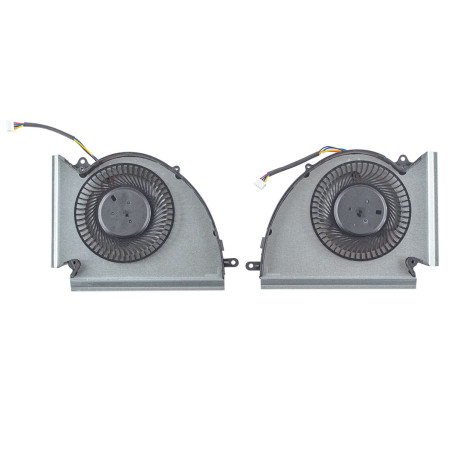 Вентилятор MSI GP76 GE76 WE76 MS-17K2 MS-17K3 MS-17K4 12V CPU GPU 4pin PABD1A010SHL-N452 PABD1A010SHR-N451