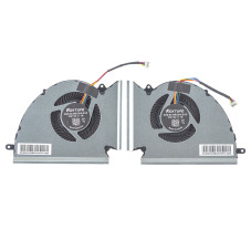 Вентилятор MSI GP76 GE76 WE76 MS-17K2 MS-17K3 MS-17K4 12V CPU GPU 4pin PABD1A010SHL-N452 PABD1A010SHR-N451