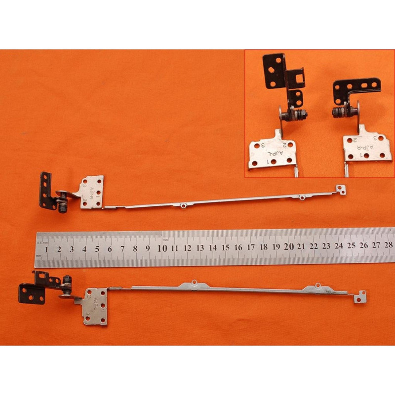 Петлі Acer Aspire ES14 ES1-431 ES1-411 FBZ8A005010 FBZ8A006010 пара ліва і права Петлі Acer Aspire ES14 ES1-431 ES1-411 FBZ8A005010 FBZ8A006010 пара ліва і права
