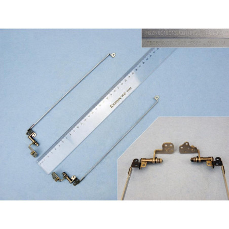 Петлі Acer Extensa 5635 Series Hinge FBZR6017010 FBZR6018010 пара ліва і права