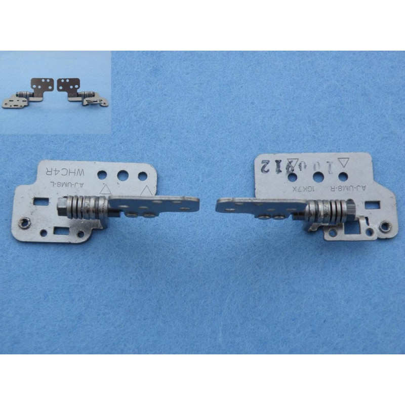 Петли Dell Inspiron 14R N4010 AJ-UM8-L AJ-UM8-R WHC4R 1GK7X пара левая и правая Петли Dell Inspiron 14R N4010 AJ-UM8-L AJ-UM8-R WHC4R 1GK7X пара левая и правая