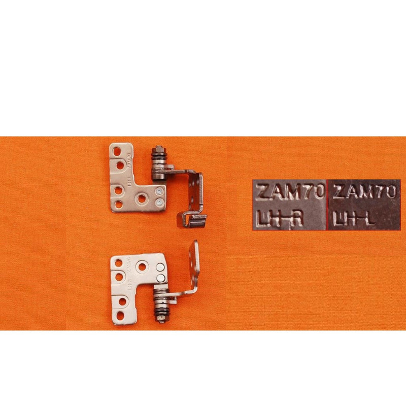 Петлі DELL Latitude E5450 ZAM70 0V5PNK48R пара ліва і права Петлі DELL Latitude E5450 ZAM70 0V5PNK48R пара ліва і права