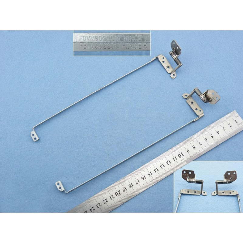 Петлі Dell Vostro 1015 FBVM9022010 FBVM9023010 пара ліва і права