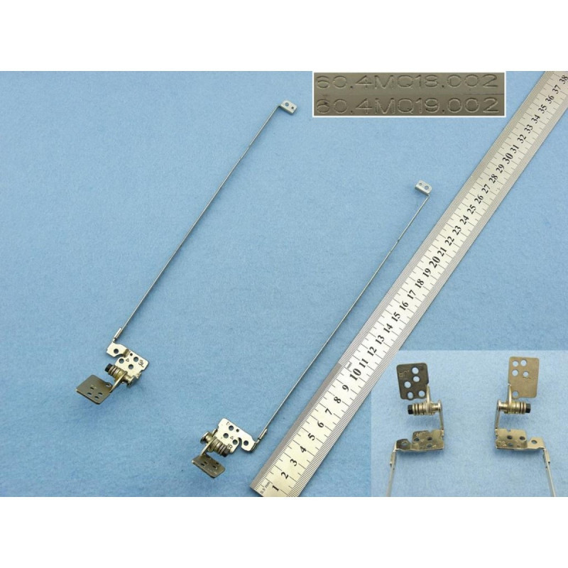Петли Sony VPCEH VPCEH100C VPCEH15YC VPCEH16EC VPCEH1S0C 60.4MQ18.002 60.4MQ19.002 пара левая и правая Петли Sony VPCEH VPCEH100C VPCEH15YC VPCEH16EC VPCEH1S0C 60.4MQ18.002 60.4MQ19.002 пара левая и правая