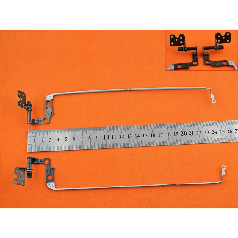 Петлі Toshiba L50-B 15.6 FBBLI002010 FBBLI004010 пара ліва і права Петлі Toshiba L50-B 15.6 FBBLI002010 FBBLI004010 пара ліва і права