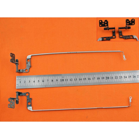 Петлі Toshiba L50-B 15.6 FBBLI002010 FBBLI004010 пара ліва і права