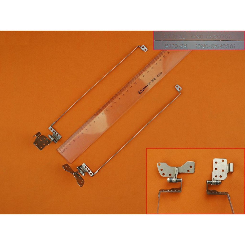 Петли TOSHIBA Satellite C50D 13N0-CKN0701 13N0-CKN0601 H000047150 H000047140 пара левая и правая Петли TOSHIBA Satellite C50D 13N0-CKN0701 13N0-CKN0601 H000047150 H000047140 пара левая и правая