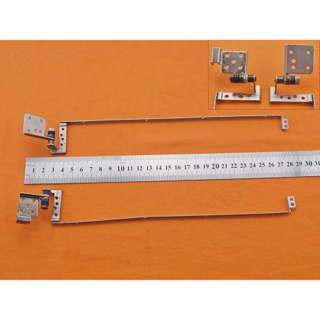 Петли Toshiba Satellite C870 C875 L870 L875 S875 H00037550 H00037560 пара левая и правая