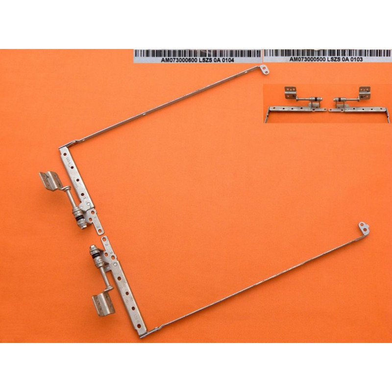 Петли Toshiba Satellite L500 R AM073000500 L AM073000600 R AM073000300 L AM073000400 пара левая и правая Петли Toshiba Satellite L500 R AM073000500 L AM073000600 R AM073000300 L AM073000400 пара левая и правая