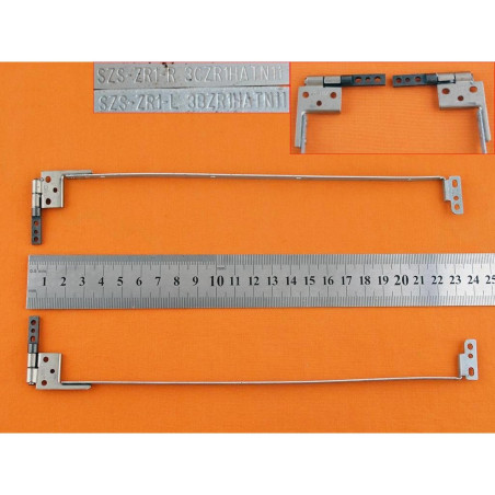 Петлі Acer Aspire 3240 3050 3680 5050 5580 5583 5570 3CZR1HATN11 3BZR1HATN11 пара ліва і права