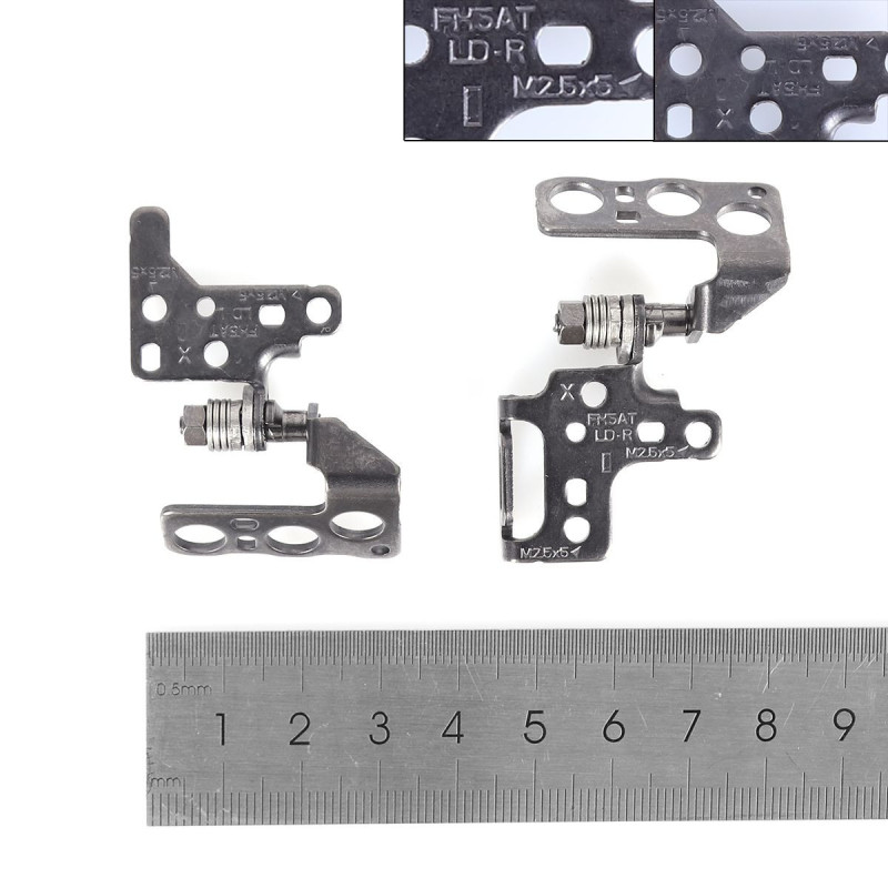 Петлі Acer Aspire A115-32 A315-35 A315-58G A315-58 EX215-32 EX215-54G EX215-54 33.A6MN2.004 33.A6MN2.005 33A6MN2004 33A6MN