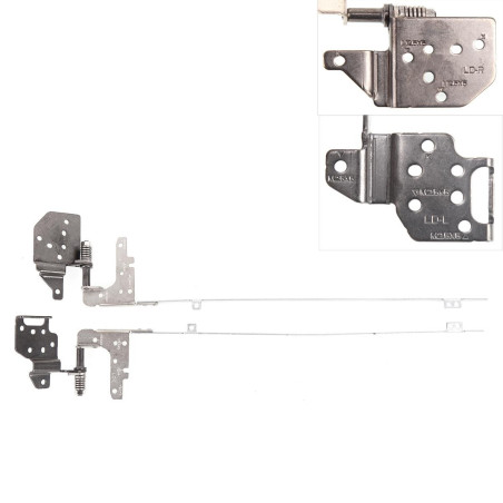 Петлі Acer Aspire A517-51 A517-51G A517-51P AM210000300 AM210000200 33.GSUN2.002 пара ліва і права