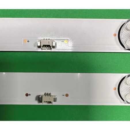 Подсветка DLED32MXY 2X7 0004 manta led320m9 LED tv 32" DVB-T MPEG4 MODEL:LED320M9