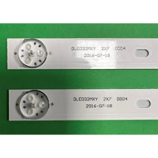 Подсветка DLED32MXY 2X7 0004 manta led320m9 LED tv 32" DVB-T MPEG4 MODEL:LED320M9