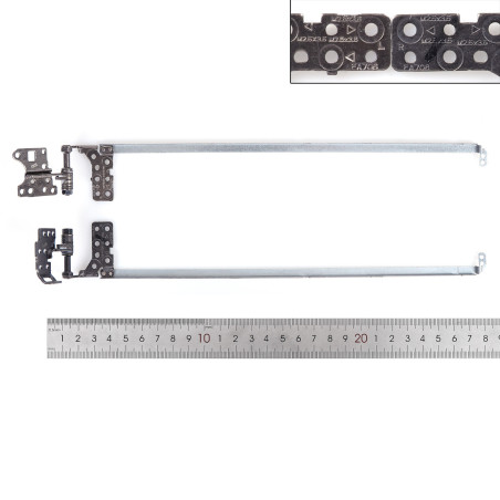 Петли Asus TUF706HF TUF706HM TUF706IC TUF706ICB TUF706IE TUF706IH TUF706IHNT TUF706IHR TUF706II TUF706IU TUF706LI TUF706QM